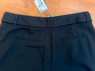 Pantalón de vestir  negro CORTEFIEL