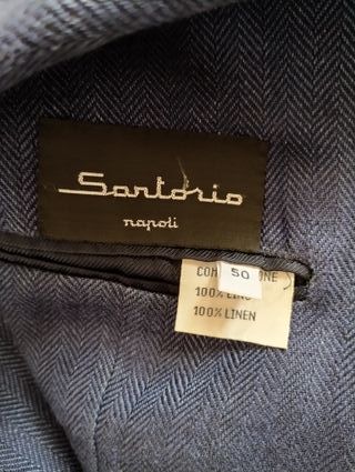Giacca Sartorio Napoli – 100% Lino – Taglia 50