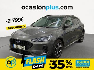 Ford Focus 1.0 Ecoboost MHEV Active 114 kW (155 CV)