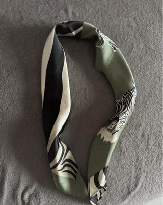 Pañuelo pequeño cebra