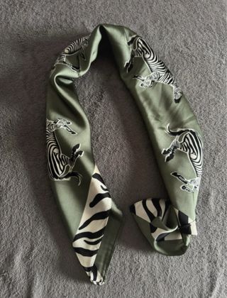 Pañuelo pequeño cebra