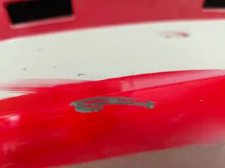 Paragolpes Trasero Seat León Mk3 Rojo