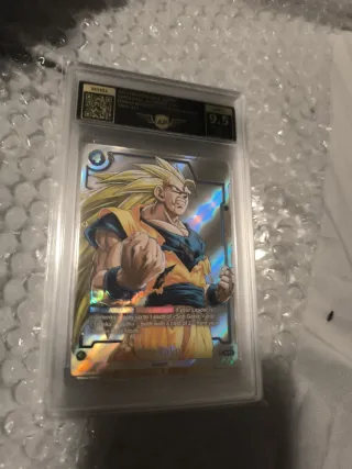 Goku SSJ3 SB02-023 Carta Dragon Ball