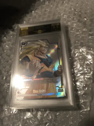 Goku SSJ3 SB02-023 Carta Dragon Ball