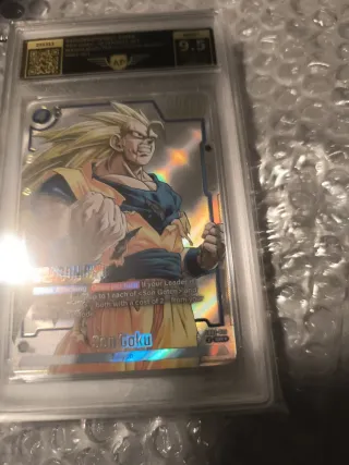 Goku SSJ3 SB02-023 Carta Dragon Ball