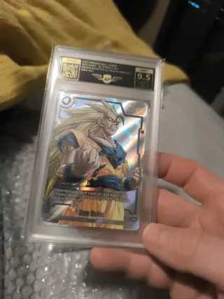 Goku SSJ3 SB02-023 Carta Dragon Ball