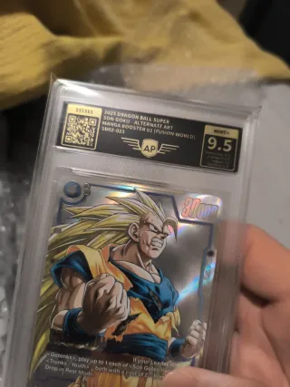 Goku SSJ3 SB02-023 Carta Dragon Ball