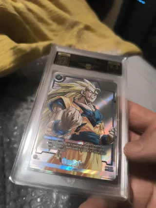 Goku SSJ3 SB02-023 Carta Dragon Ball