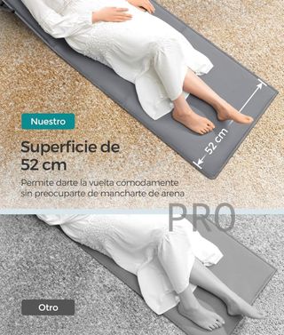 Juego de 2 Tumbonas de Playa - SONGMICS