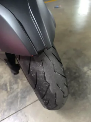 BMW Maxi Scooter Gris/Plata