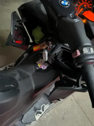 BMW Maxi Scooter Gris/Plata