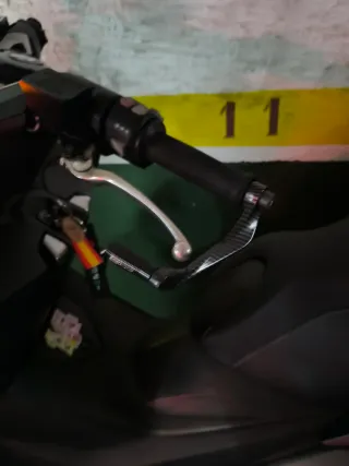 BMW Maxi Scooter Gris/Plata