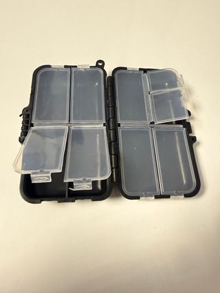 Caja de pesca carpfishing