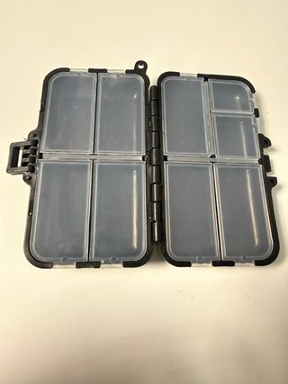 Caja de pesca carpfishing