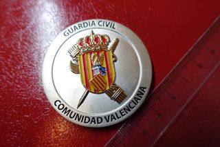 Medalla Guardia Civil VI Zona Valencia