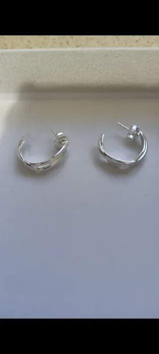 Pendientes Aro Plata Vidal y Vidal