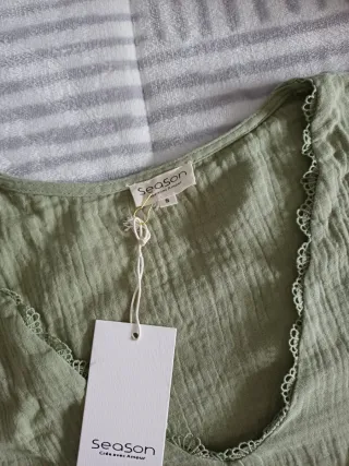 Vestido verde