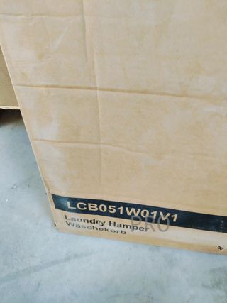 Canasta para la ropa - SONGMICS