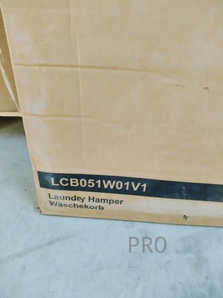 Canasta para la ropa - SONGMICS