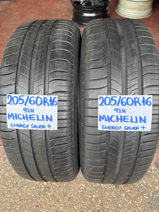 2 Neumáticos MICHELIN 205/60R16 92H