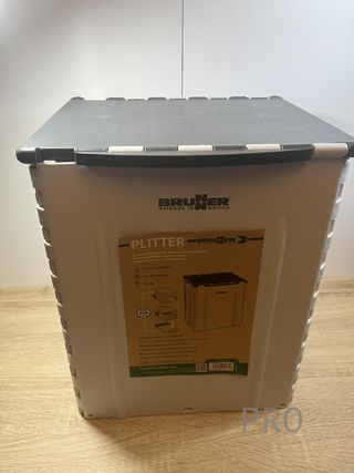 Cubo de basura plegable BRUNNER