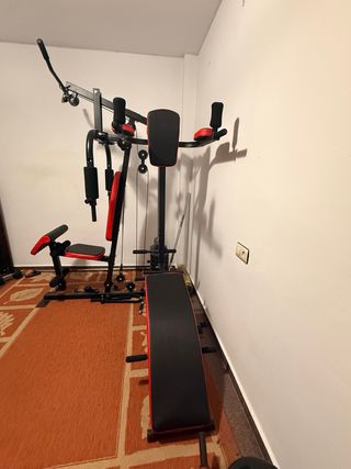 Máquina de Gimnasio Multifuncional
