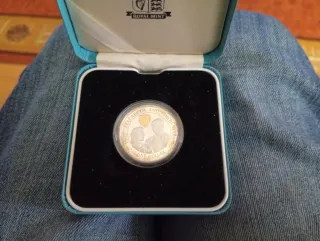 Barbados 1997 Elizabeth & Philip Moneda