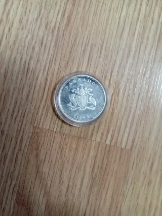 Barbados 1997 Elizabeth & Philip Moneda