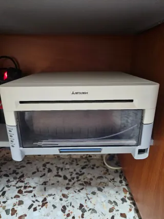 Impresora Mitsubishi CP 3800W