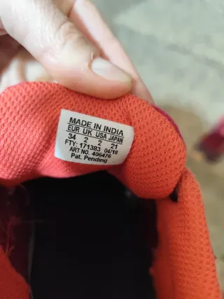 Zapatillas Salomon niño Talla 34