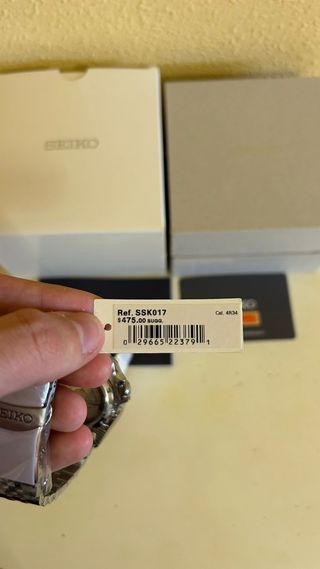 Reloj Seiko 5 Sports GMT Automático Amarillo