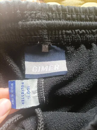 Pantaloncini sportivi Gimer neri