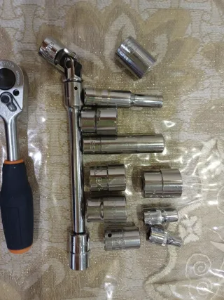 Set Cricchetto Garant 1/4  Made in Germany pollici