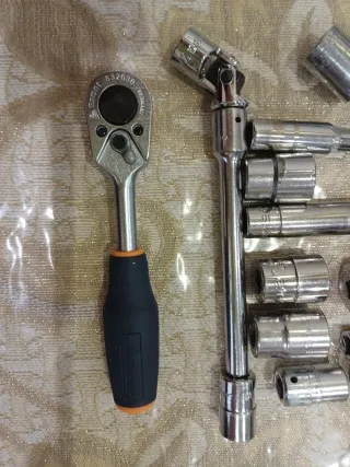 Set Cricchetto Garant 1/4  Made in Germany pollici