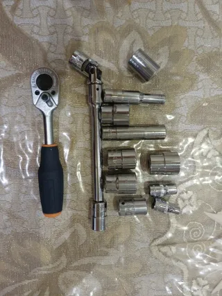 Set Cricchetto Garant 1/4  Made in Germany pollici