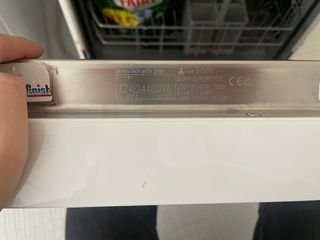 Lavavajillas Siemens Blanco