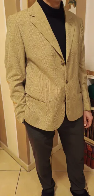 Giacca Uomo in Principe di Galles