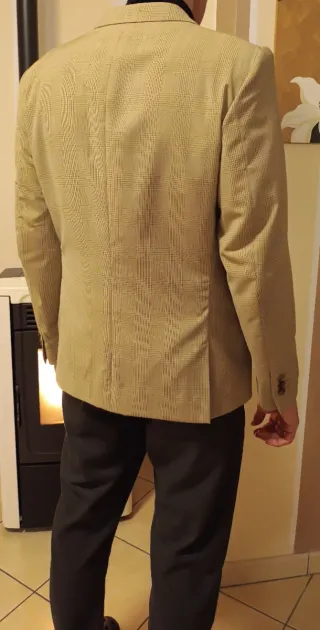 Giacca Uomo in Principe di Galles