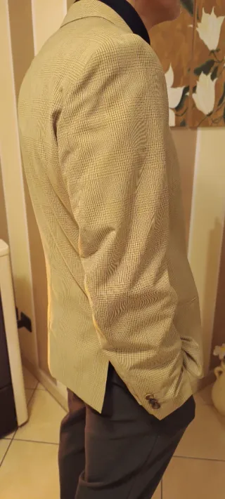 Giacca Uomo in Principe di Galles