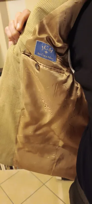 Giacca Uomo in Principe di Galles