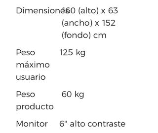 Bicicleta Elíptica Proform 525 CSE+