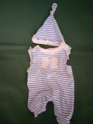 Muñeca Antonio Juan Baby + Ropita