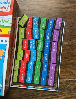 Juego Clementoni Aprendo Inglés