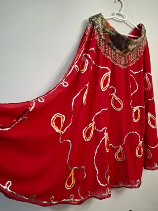 Conjunto Danza del Vientre falda y corsé