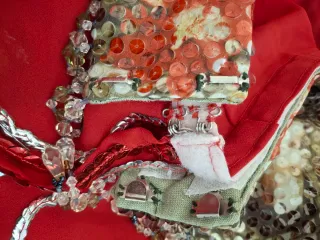 Conjunto Danza del Vientre falda y corsé