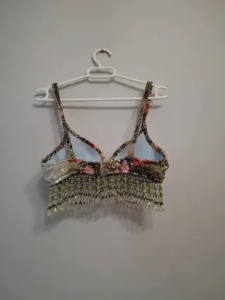 Conjunto Danza del Vientre falda y corsé