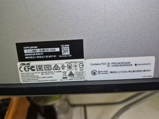 Ordenador ASUS Zen AiO ZN240IC PLATEADO