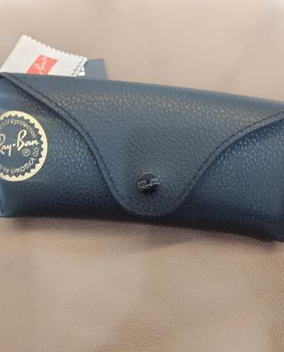 Gafas de sol Ray-Ban Aviator negras y verdes