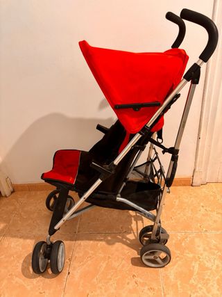 Silla de paseo Nurse roja