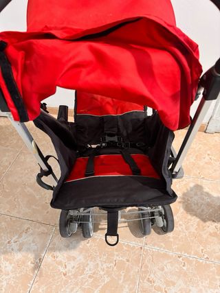 Silla de paseo Nurse roja